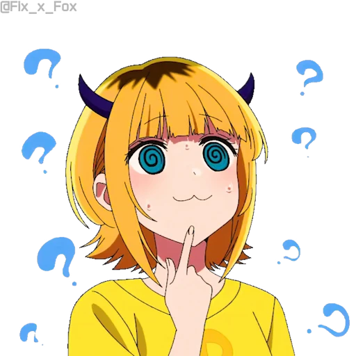❓ Стикер «Oshi no Ko p3» для Telegram