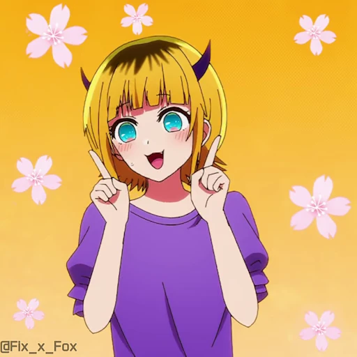 😃 Стикер «Oshi no Ko p3» для Telegram