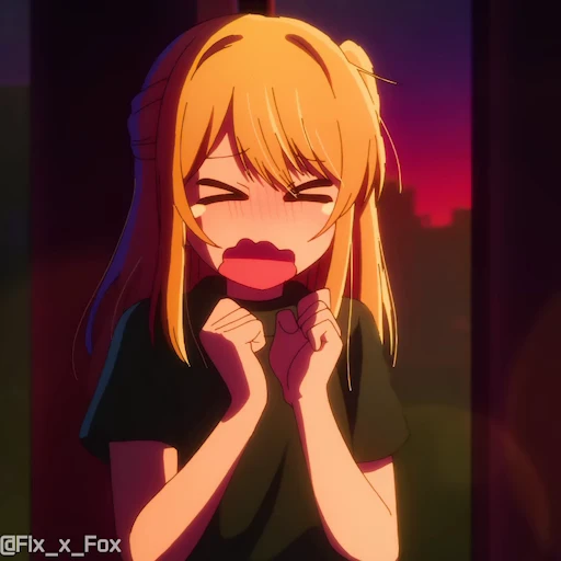 😫 Стикер «Oshi no Ko p3» для Telegram