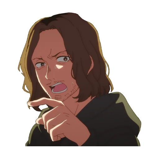 😠 Стикер «Звёздное Дитя» для Telegram