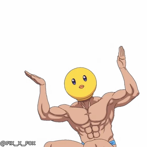 💪 Стикер «Oshi no Ko p2» для Telegram