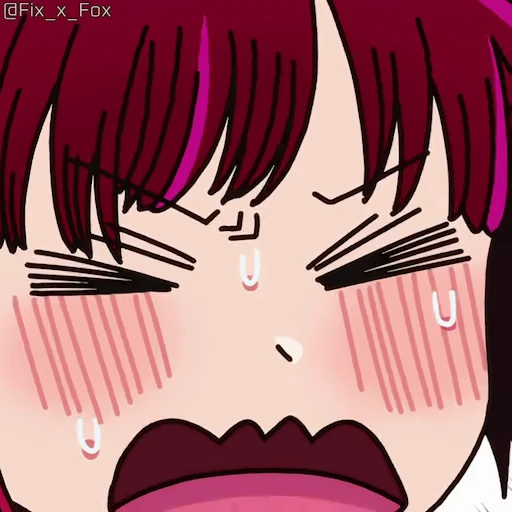 😫 Стикер «Oshi no Ko p2» для Telegram