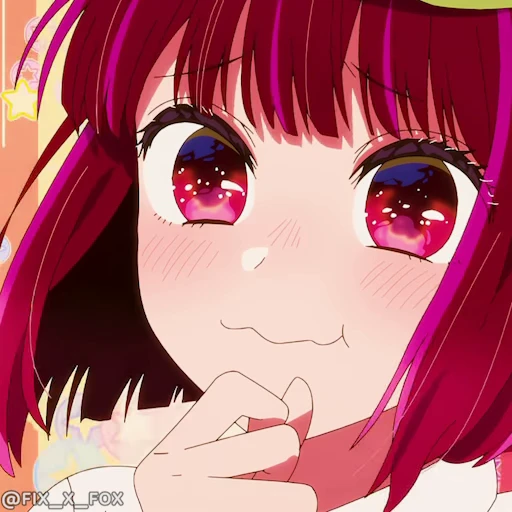 😍 Стикер «Oshi no Ko p2» для Telegram
