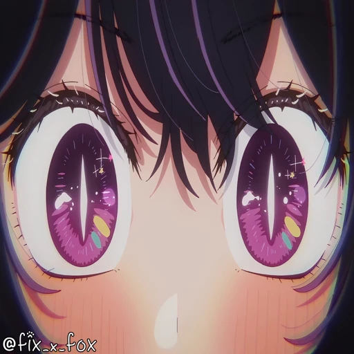 🤩 Стикер «Oshi no Ko S2» для Telegram