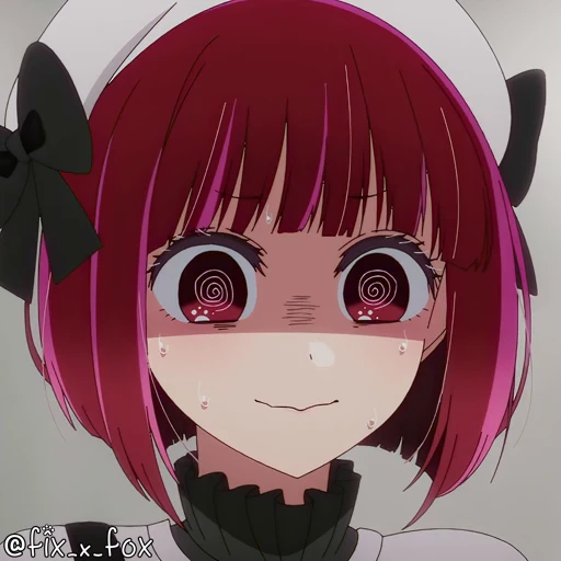 😵‍💫 Стикер «Oshi no Ko S2» для Telegram