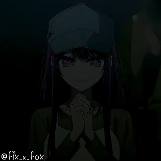 😀 Стикер «Oshi no Ko S2» для Telegram