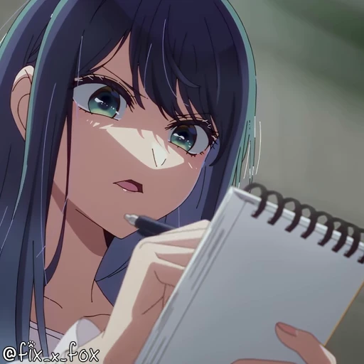 ✍️ Стикер «Oshi no Ko S2» для Telegram