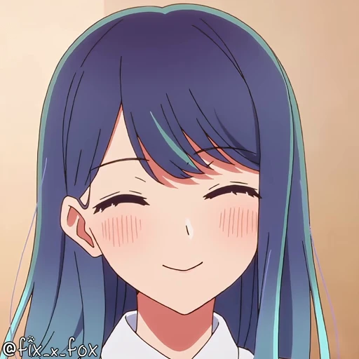 😊 Стикер «Oshi no Ko S2» для Telegram