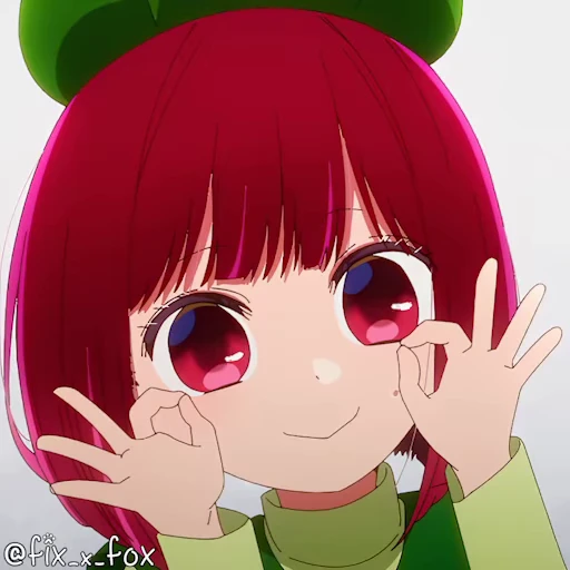 ☺️ Стикер «Oshi no Ko S2» для Telegram
