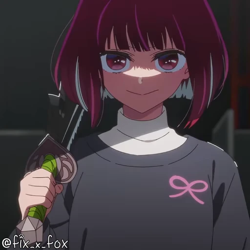 😈 Стикер «Oshi no Ko S2» для Telegram