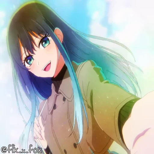 👋 Стикер «Oshi no Ko S2» для Telegram