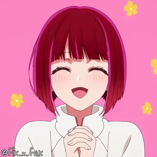 ☺️ Стикер «Oshi no Ko S2» для Telegram