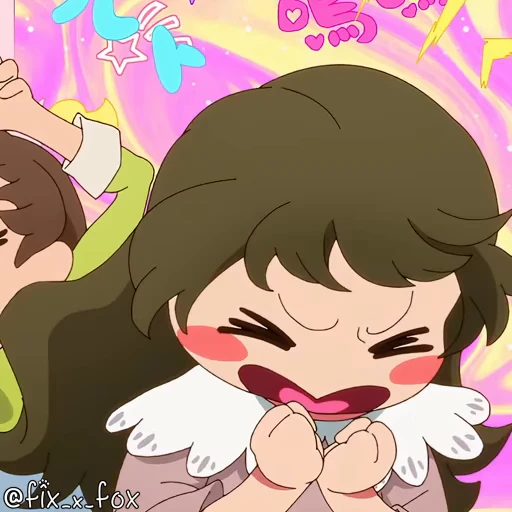 😍 Стикер «Oshi no Ko S2» для Telegram