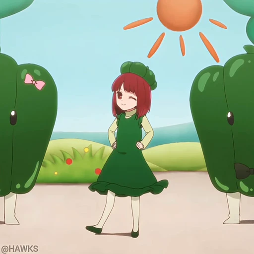💃 Стикер «Oshi no Ko 2» для Telegram