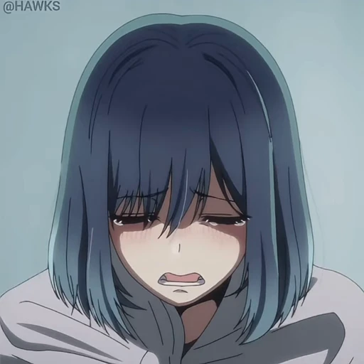 😭 Стикер «Oshi no Ko 2» для Telegram