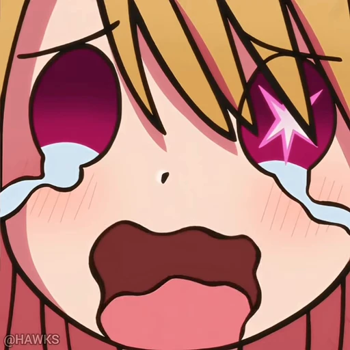 😭 Стикер «Oshi no Ko 2» для Telegram