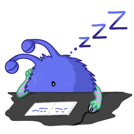 💤 Стикер «Онлайн-Школа№1» для Telegram