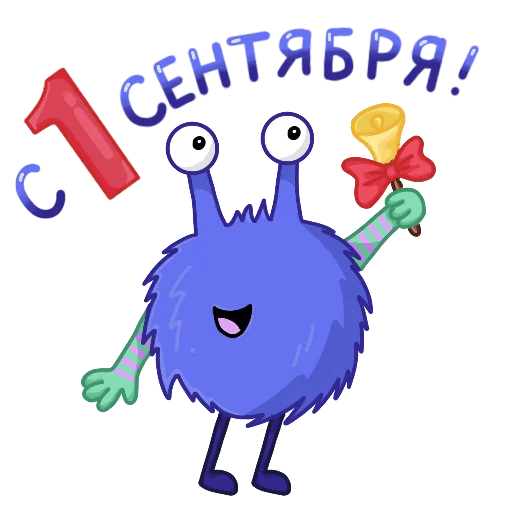 🔔 Стикер «Онлайн-Школа№1» для Telegram