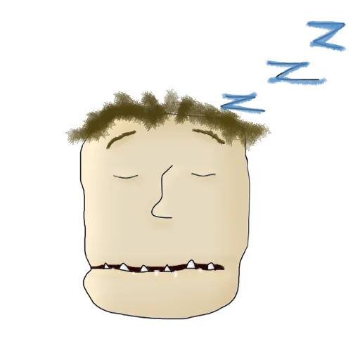 💤 Стикер «Ощипыш» для Telegram