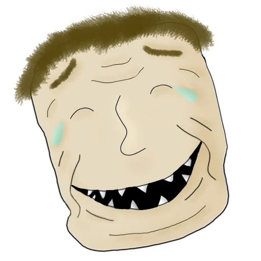 🤣 Стикер «Ощипыш» для Telegram