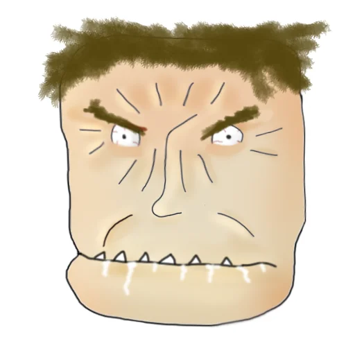 😡 Стикер «Ощипыш» для Telegram