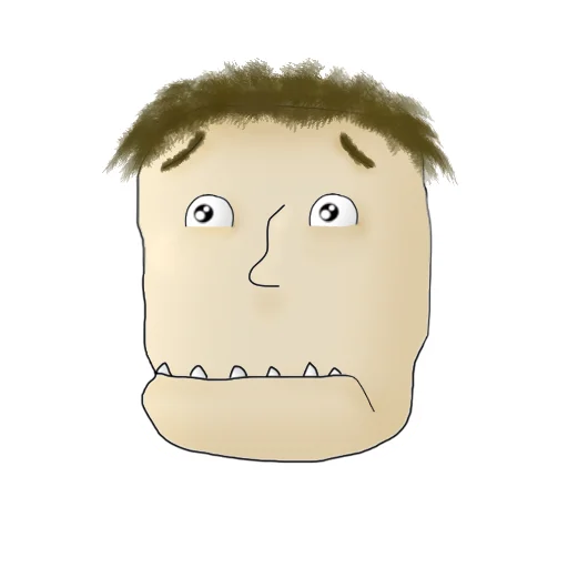 🥺 Стикер «Ощипыш» для Telegram