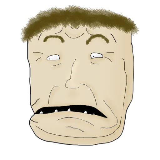 🤢 Стикер «Ощипыш» для Telegram