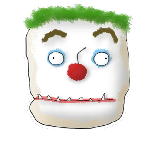 🤡 Стикер «Ощипыш» для Telegram