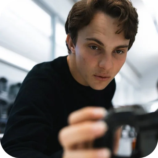 🤨 Стикер «Oski» для Telegram