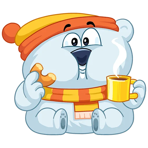 ☕️ Стикер «Осло» для Telegram