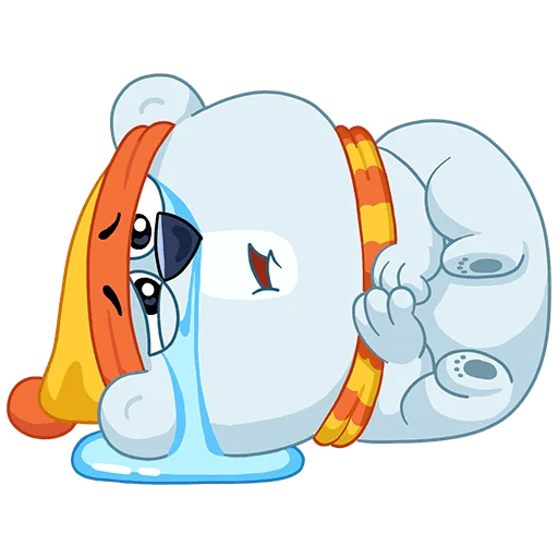 😭 Стикер «Осло» для Telegram