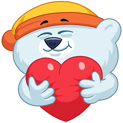 🥰 Стикер «Осло» для Telegram
