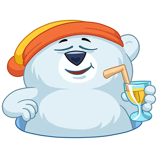 🍹 Стикер «Осло» для Telegram