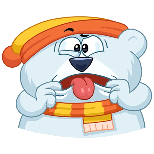 😛 Стикер «Осло» для Telegram