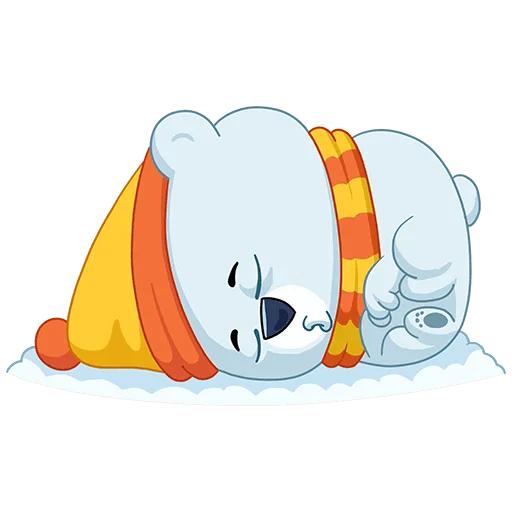 😴 Стикер «Осло» для Telegram