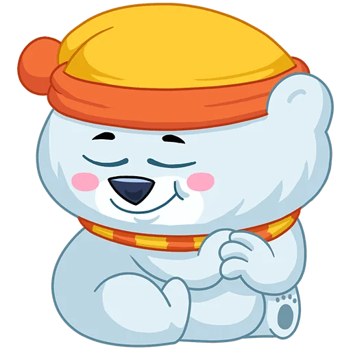 ☺️ Стикер «Осло» для Telegram