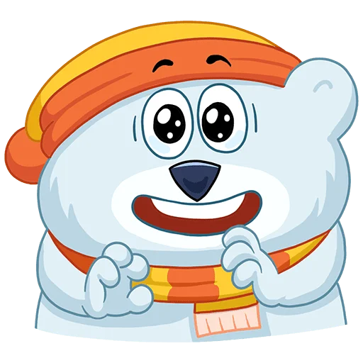 🥹 Стикер «Осло» для Telegram
