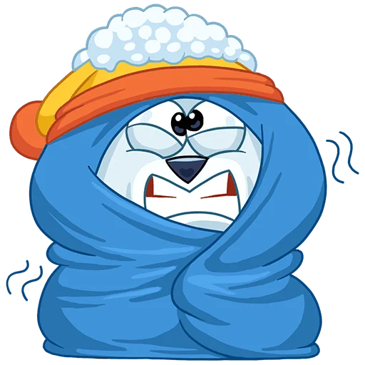 🥶 Стикер «Осло» для Telegram
