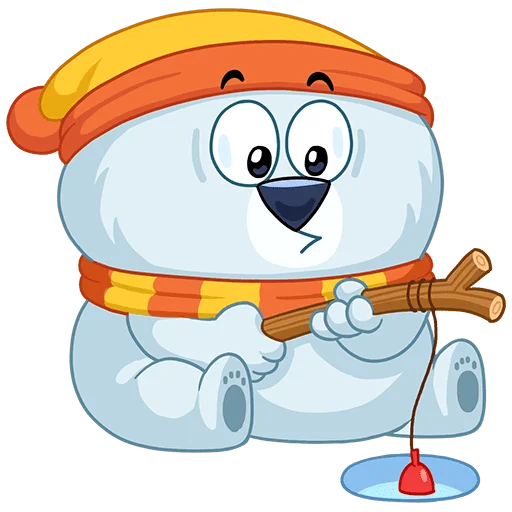 🎣 Стикер «Осло» для Telegram