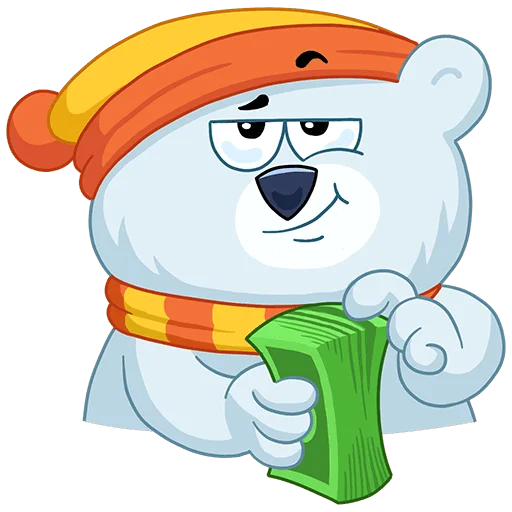 🤑 Стикер «Осло» для Telegram