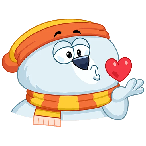 😘 Стикер «Осло» для Telegram