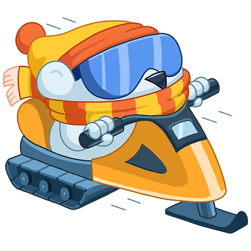 🏍 Стикер «Осло» для Telegram