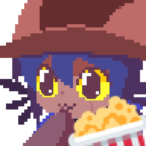 🍿 Стикер «OneShot Niko(HQ lmao)» для Telegram