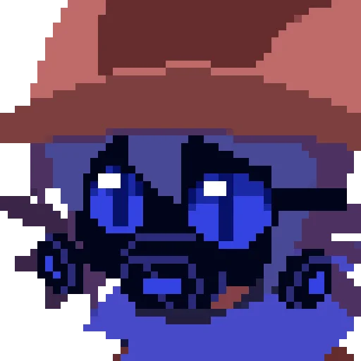 🤿 Стикер «OneShot Niko(HQ lmao)» для Telegram