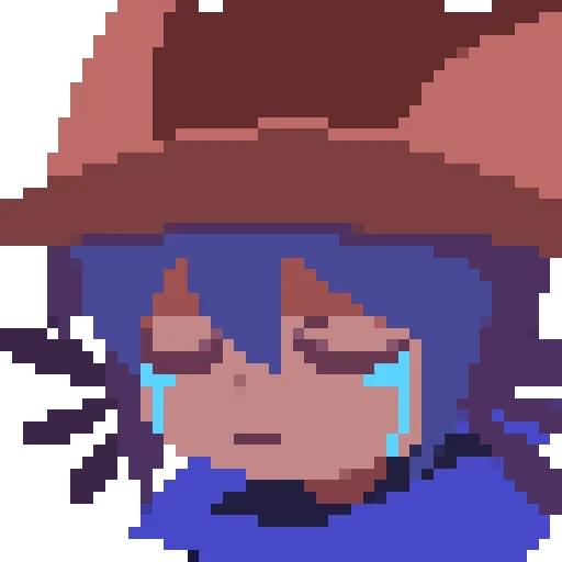 🥲 Стикер «OneShot Niko(HQ lmao)» для Telegram