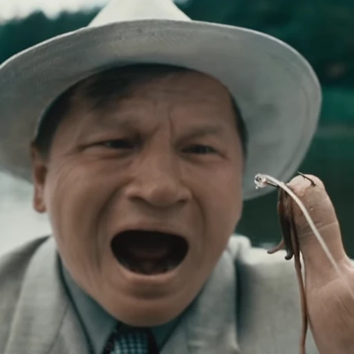 😱 Стикер «Особенности национальной рыбалки» для Telegram