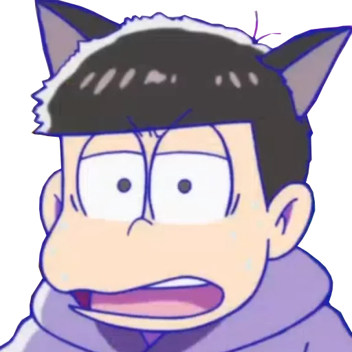 Стикерпак Osomatsu Stickers для Telegram — скачать