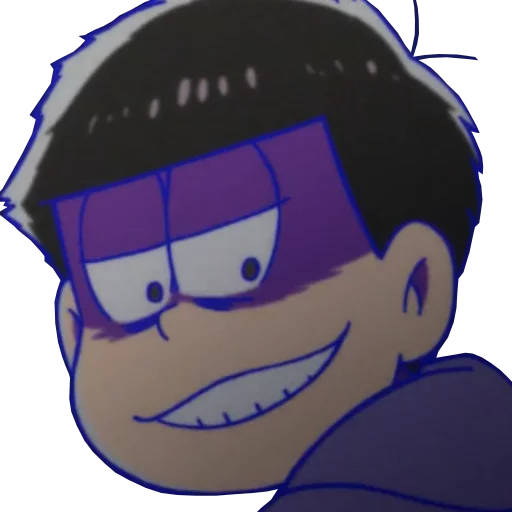 😨 Стикер «Osomatsu Stickers» для Telegram