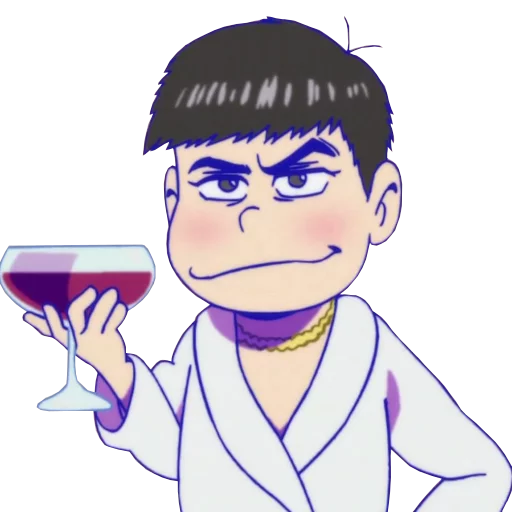 😏 Стикер «Osomatsu Stickers» для Telegram