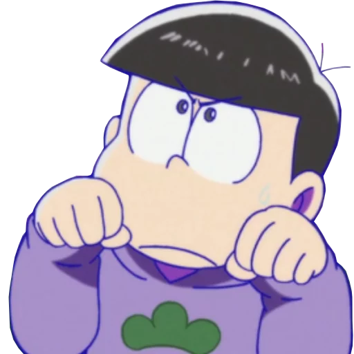 😺 Стикер «Osomatsu Stickers» для Telegram